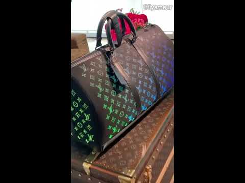 DJ Khaled lights up Instagram with $26,000 color changing Louis Vuitton bag  gifted by wife